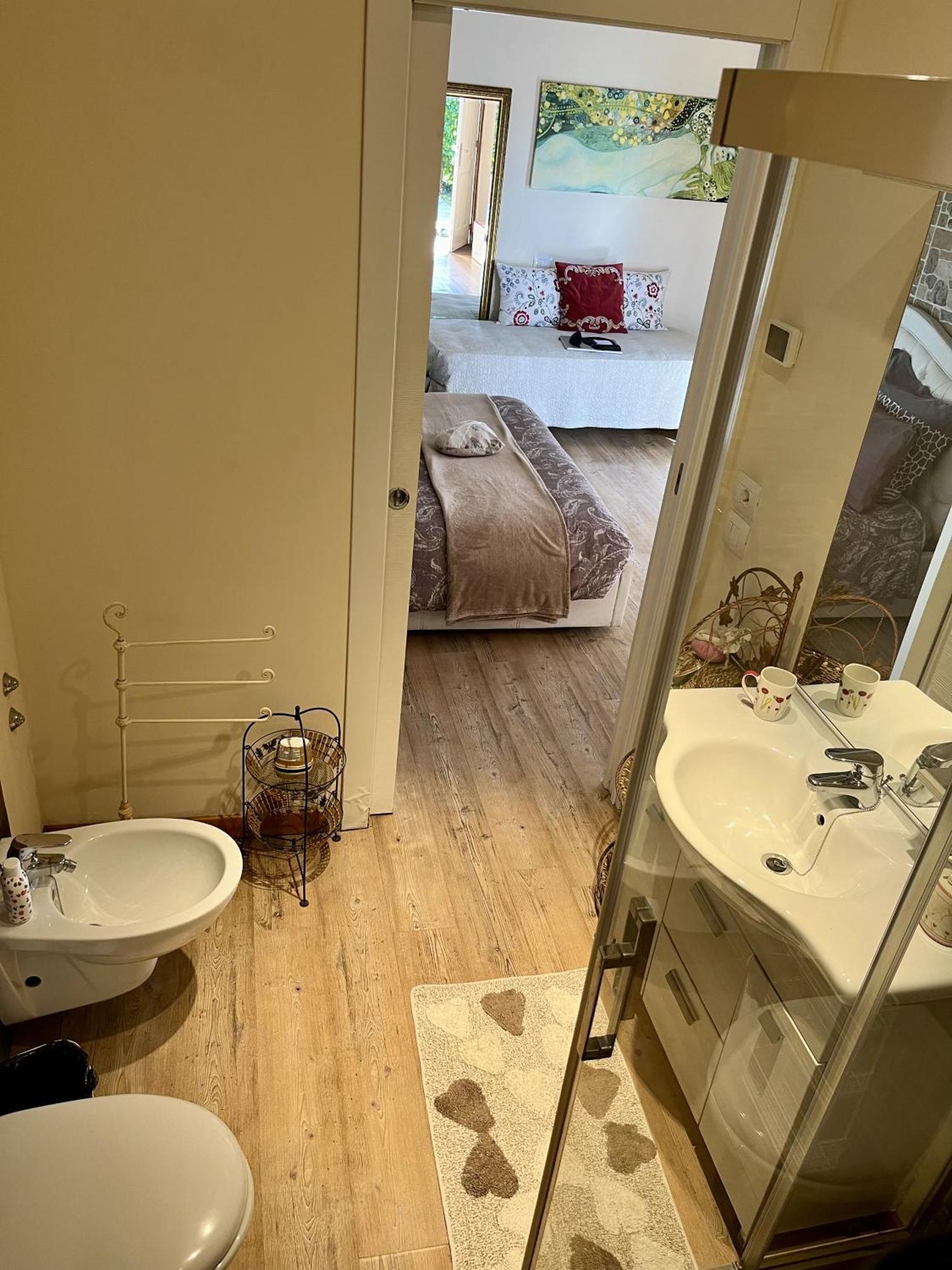 Country Home B&B Il Melo 维琴察 外观 照片